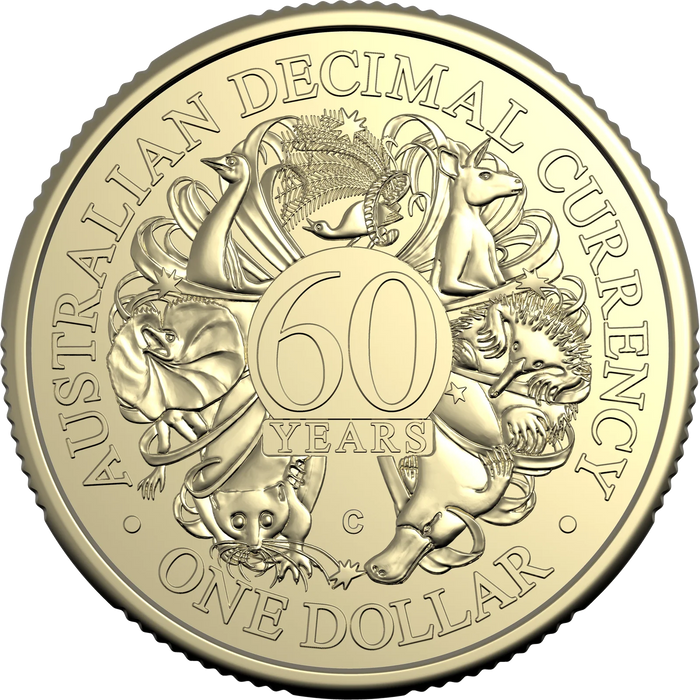 2026 $1 Mint mark & Privy Mark Uncirculated Four-Coin Set