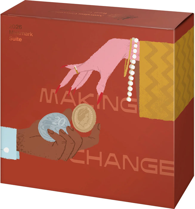 2026 $10 C MINTMARK GOLD PROOF COIN MAKING CHANGE