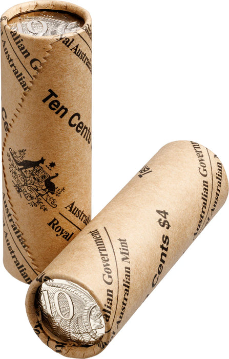 COIN ROLL 10c 2026 CIRC (NON - PREMIUM): Jun 26