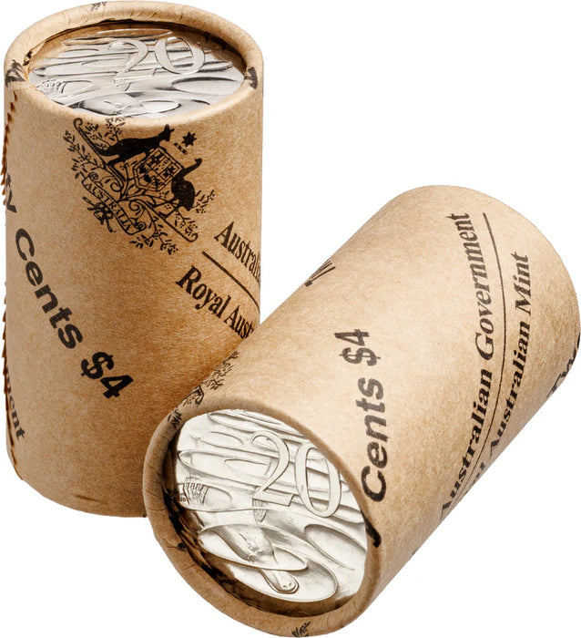 COIN ROLL 20c 2026 CIRC (NON - PREMIUM): Jun 26