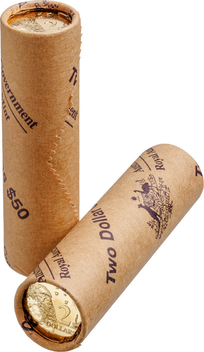 2026 $2 Circulating Coin Roll Non-Premium: Jun 26