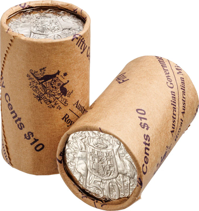 COIN ROLL 50c 2026 CIRC (NON - PREMIUM): Jun 26
