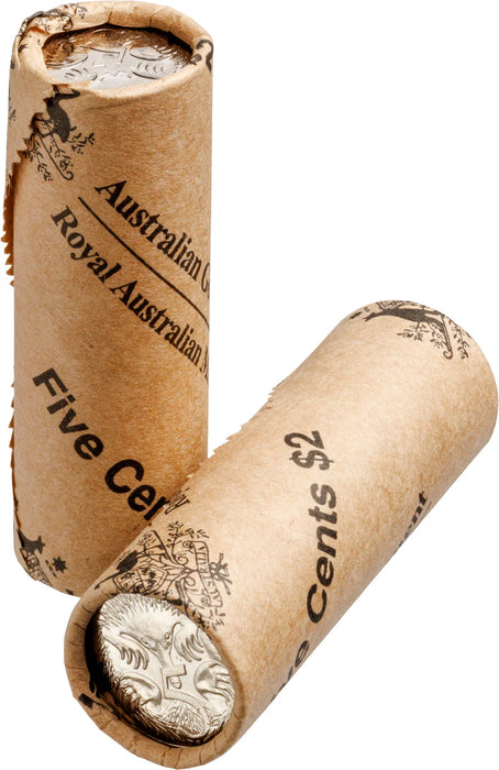 COIN ROLL 5c 2026 CIRC (NON - PREMIUM): Jun 26