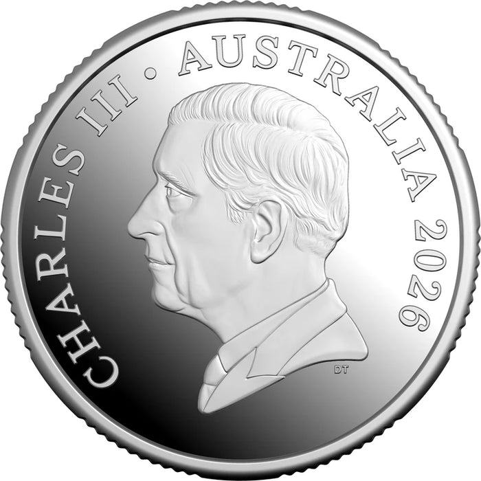 2026 $1 1OZ SILVER PROOF COIN MOB OF SIX KANGAROO SERIES