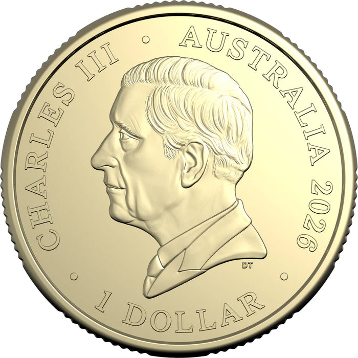 Heart and Soul of Australia International Year of Rangelands and Pastoralist 2026 $1 Uncirculated Coin in Card