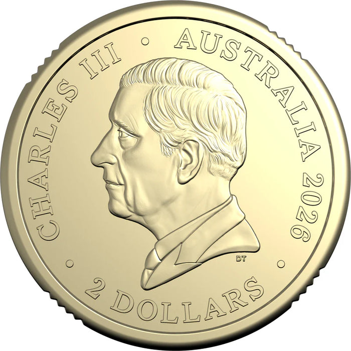 Australian Commonwealth Games 2026 $2 Coloured Uncirculated Three-Coin Set