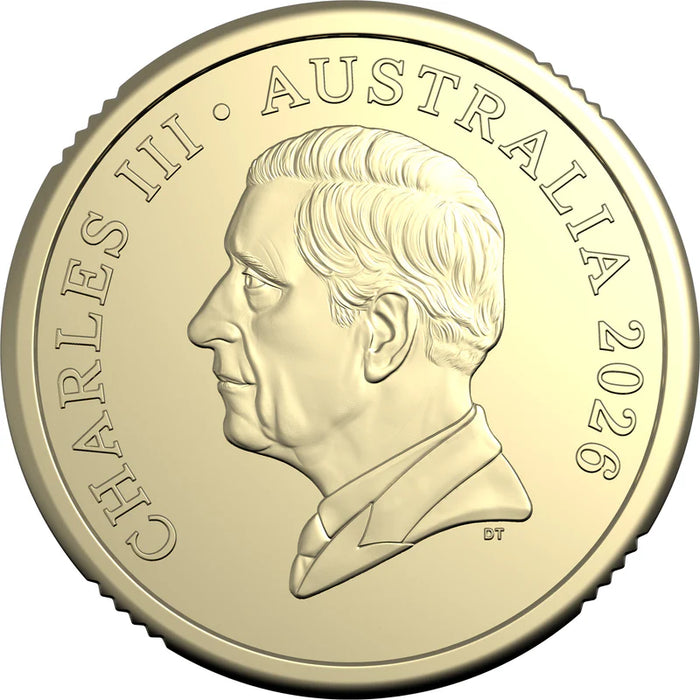 2026 $2 Circulating Coin Roll Non-Premium: Jun 26