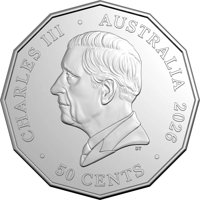 UNITY 2026 50C UNCIRCULATED COIN