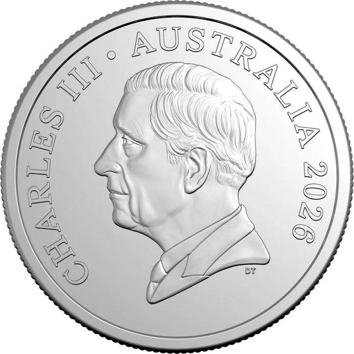 COIN ROLL 5c 2026 CIRC (NON - PREMIUM): Jun 26