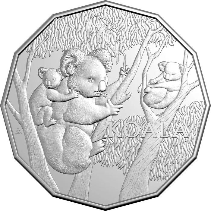 KOALA SERIES 2026 50C UNCIRCULATED COIN