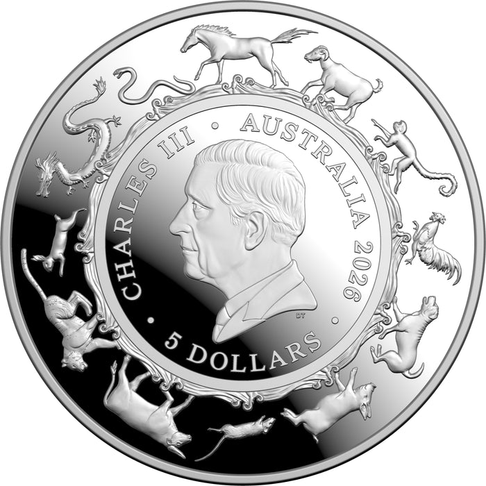 2026 LUNAR SERIES YEAR OF THE HORSE COIN