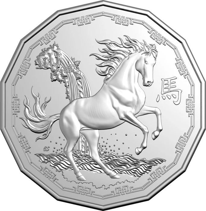 2026 50c Uncirculated Tetradecagon Coin