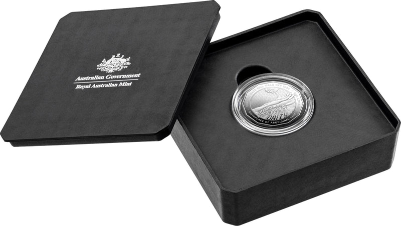 UNITY 2026 50C SILVER PROOF COIN