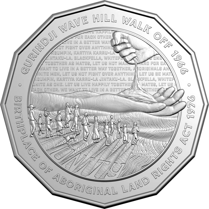 UNITY 2026 50C UNCIRCULATED COIN