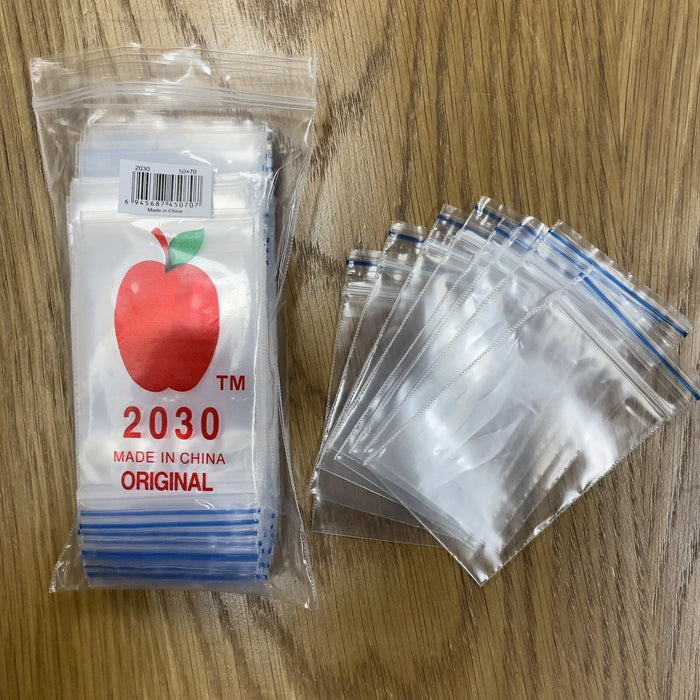 2030 ZIP LOCK BAG
