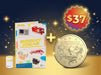 2026 Bright Ideas Coin Program Tube and Folder Plus $2 Change Coin