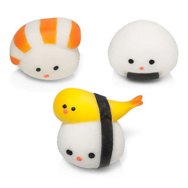 SQUISHY SUSHI 3 ASSORTED