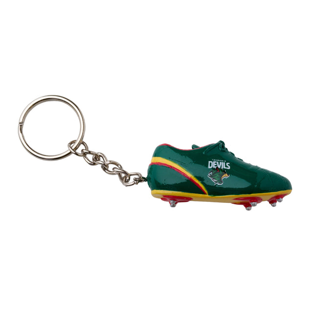 TASMANIA DEVILS OFFICIAL PRODUCT BOOT KEYRING