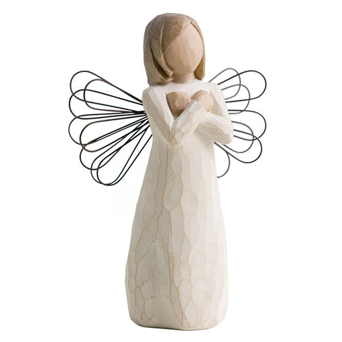 WILLOW TREE-ANGEL Sign for Love