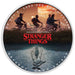 Stranger Things - The Upside Down 2026 1oz Silver Coloured Coin