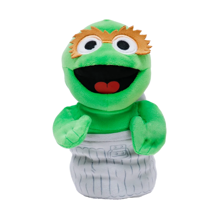 Ty Beanie Baby Oscar the Grouch - (Regular Size - 6 Inch)