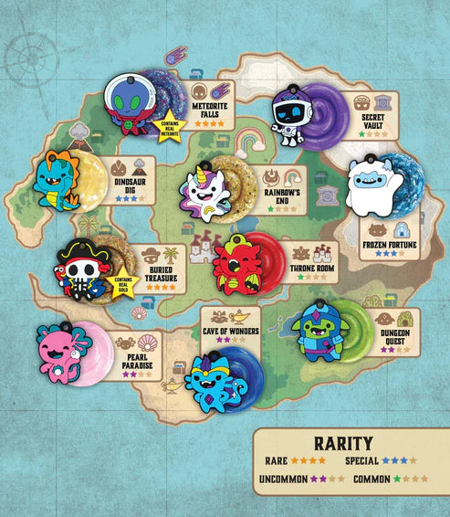 CRAZY AARONS LOST TREASURE GUARDIAN THINKING PUTTY
