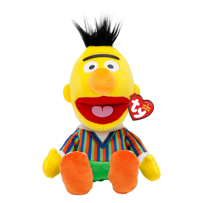 TY BEANIE BABIES SESAME STREET BERT