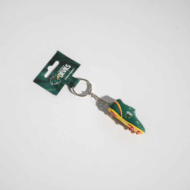 TASMANIA DEVILS OFFICIAL PRODUCT BOOT KEYRING