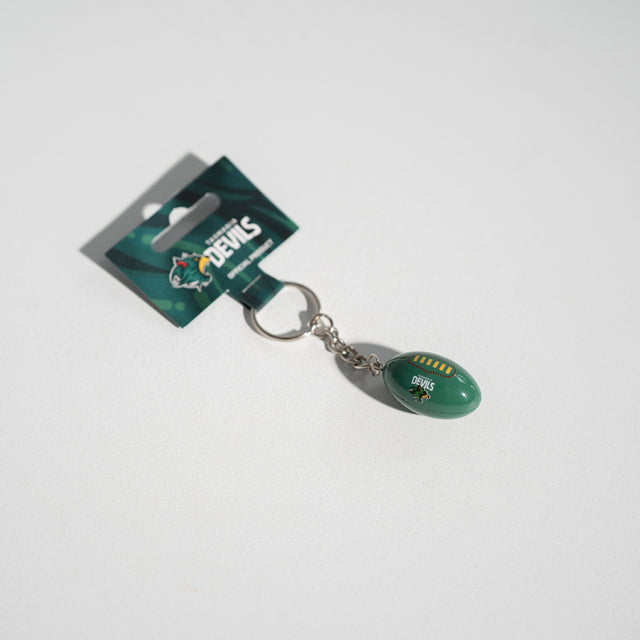 TASMANIA DEVILS OFFICIAL PRODUCT BALL KEYRING