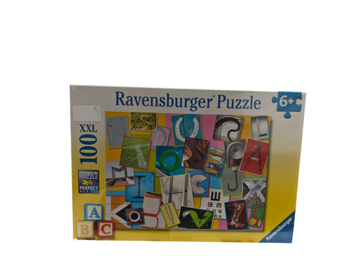 RAVENSBURGER - FUNNY ALPHABET PUZZLE