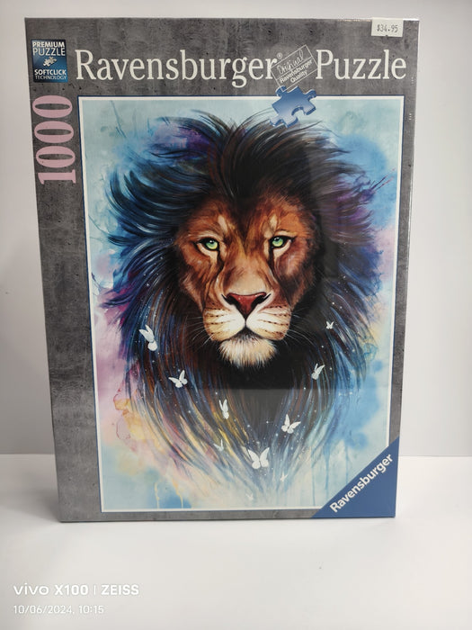 RAVENSBURGER - MAJESTIC LION PUZZLE