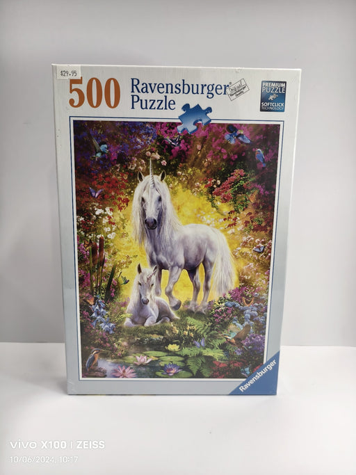 RAVENSBURGER - UNICORN AND FOAL PUZZLE