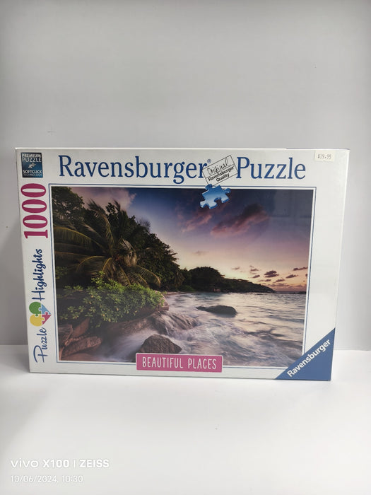 RAVENSBURGER - PRASLIN ISLAND, SEYCHELLES PUZZLE