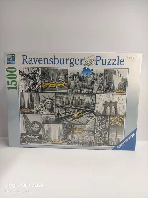 RAVENSBURGER - NEW YORK CABS PUZZLE