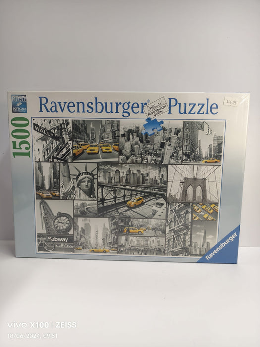 RAVENSBURGER - NEW YORK CABS PUZZLE