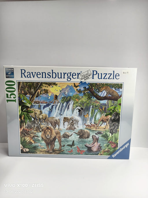 RAVENSBURGER - WATERFALL SAFARI