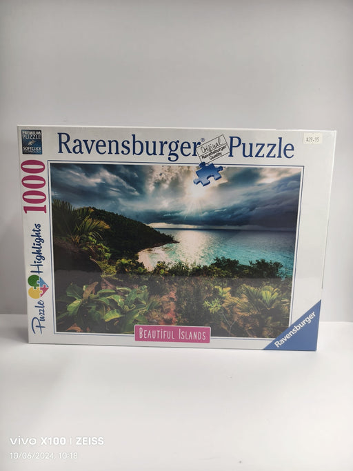 Ravensburger Hawaiian Heaven 1000 Piece Jigsaw Puzzle for Adults & Kids Age 12 Years up