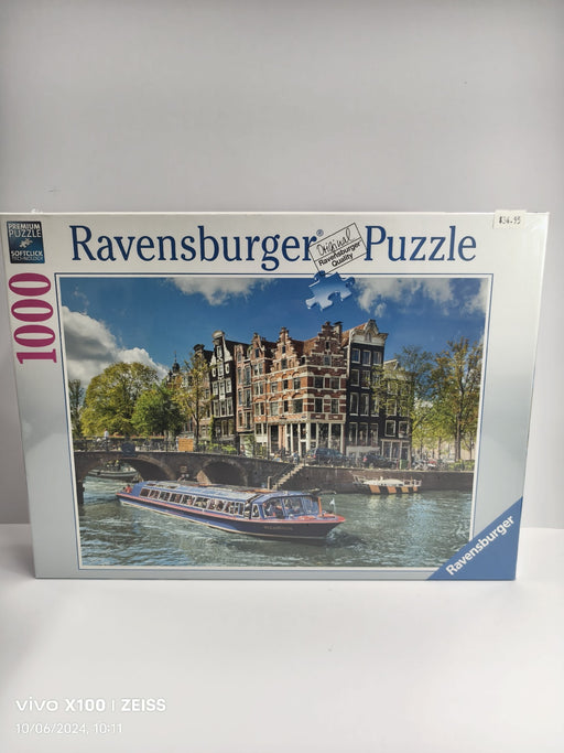 RAVENSBURGER - CANAL TOUR IN AMSTERDAM PUZZLE