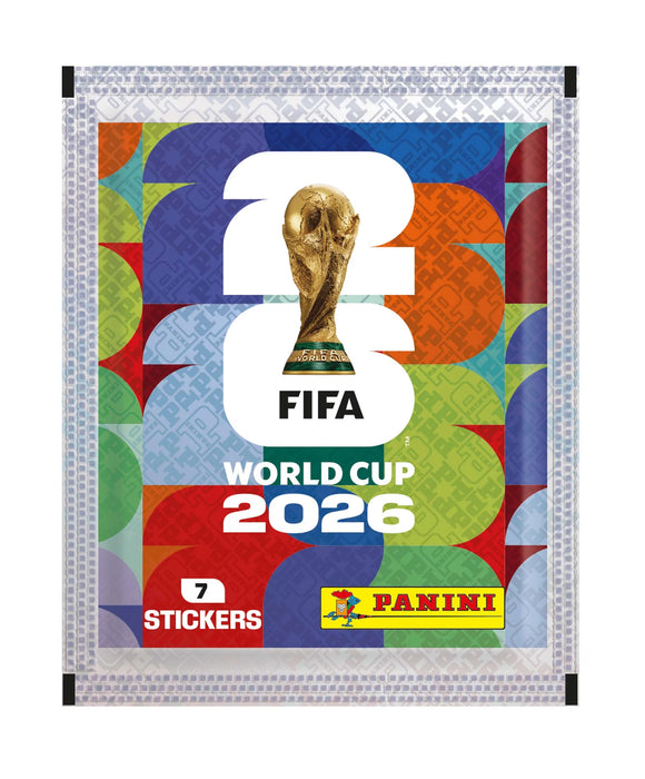 F WRLD CUP STICKER PK CDU: 2026