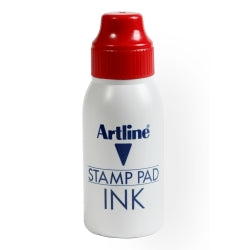 INK ARTLINE STAMP PAD RED 