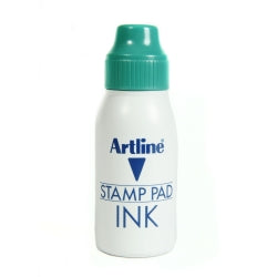 INK ARTLINE STAMP PAD GREEN