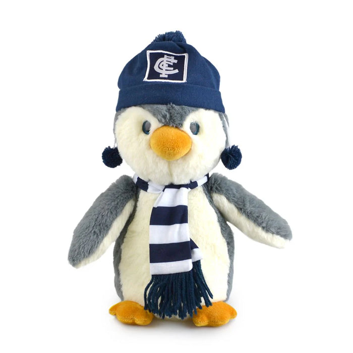 AFL Plush Penguin 27cm Carlton Blues Official Collectibles