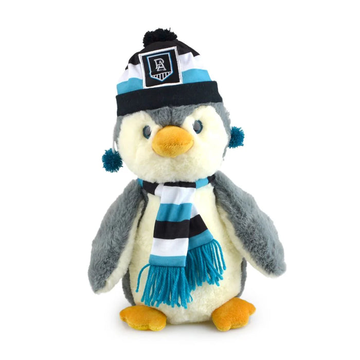 AFL Plush Penguin 27cm Port Adelaide Power Official Collectibles