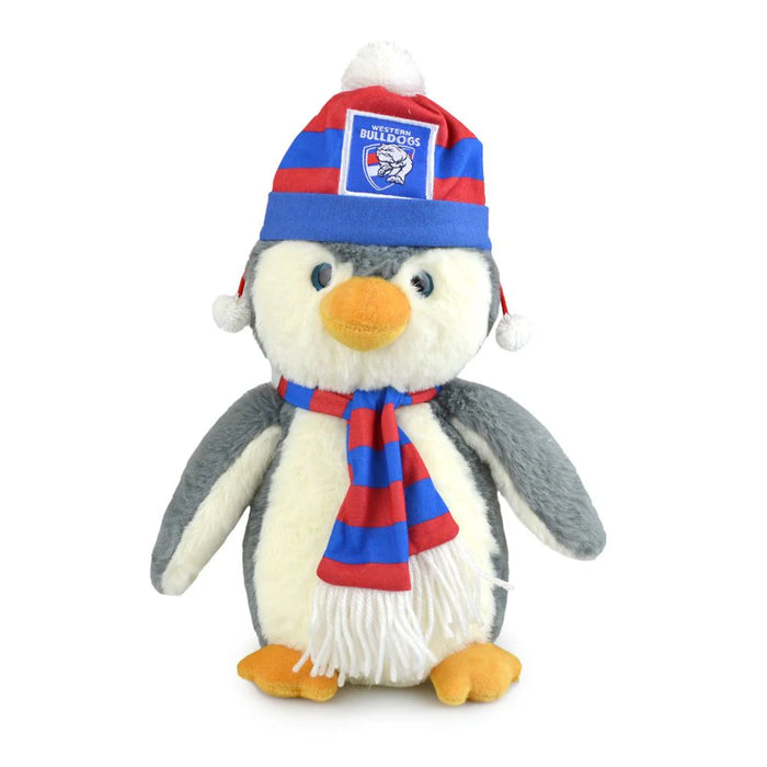 PENGUIN SOFT TOY  AFL WESTERN BULLDOGS