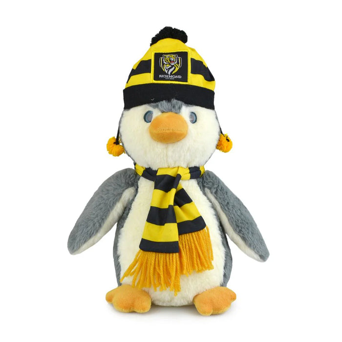 AFL Plush Penguin 27cm Richmond Tigers Official Collectibles