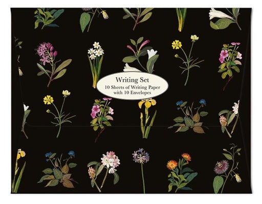 DELANY FLOWERS WRITING SET 