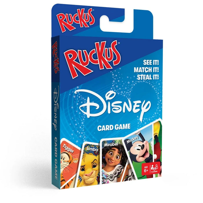 RUCKUS DISNEY CARD GAME