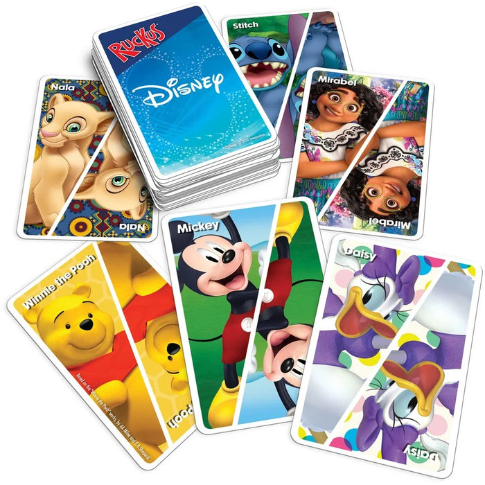 RUCKUS DISNEY CARD GAME