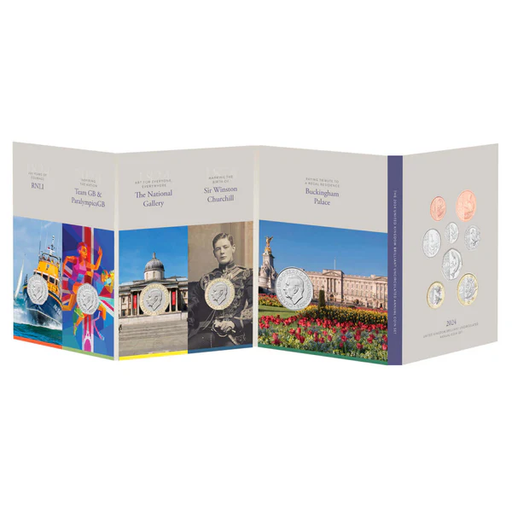 UNITEDD KINGDOM BRILLIANT UNCIRCULATED ANNUAL COIN SET 