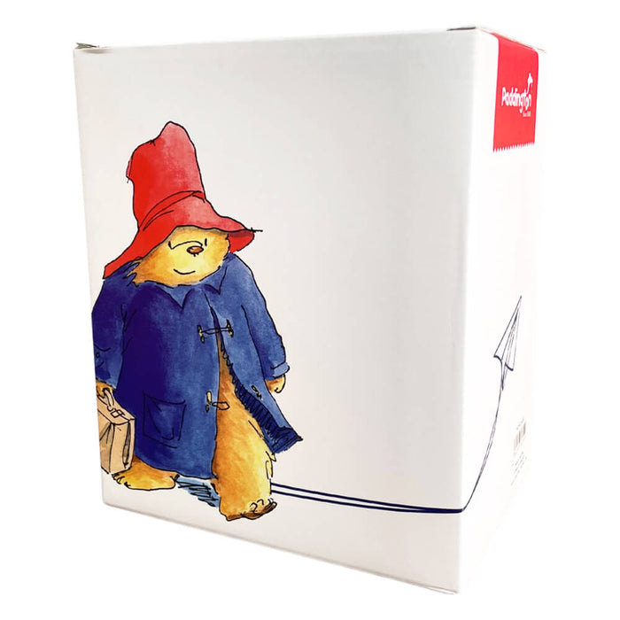 PADDINGTON LARGE FIGURINE: HOLDING FLOWERS